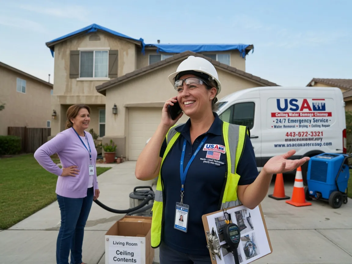 Ceiling Water Damage Restoration Prole, IA FAQs